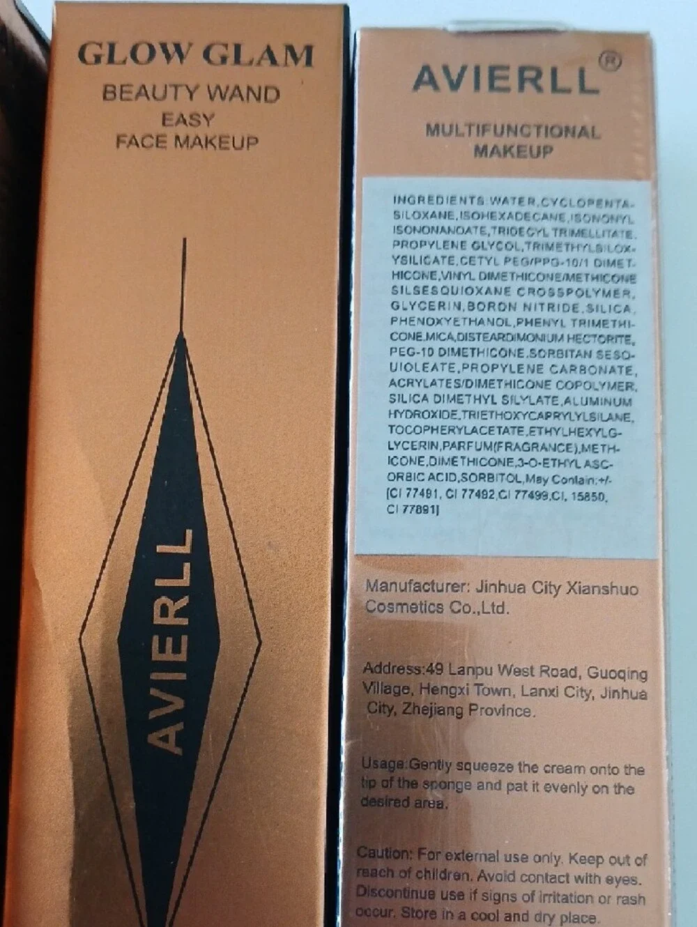 AVIERLL Glow Glam 3-in-1 Beauty Wands - Set Of 3 Colors